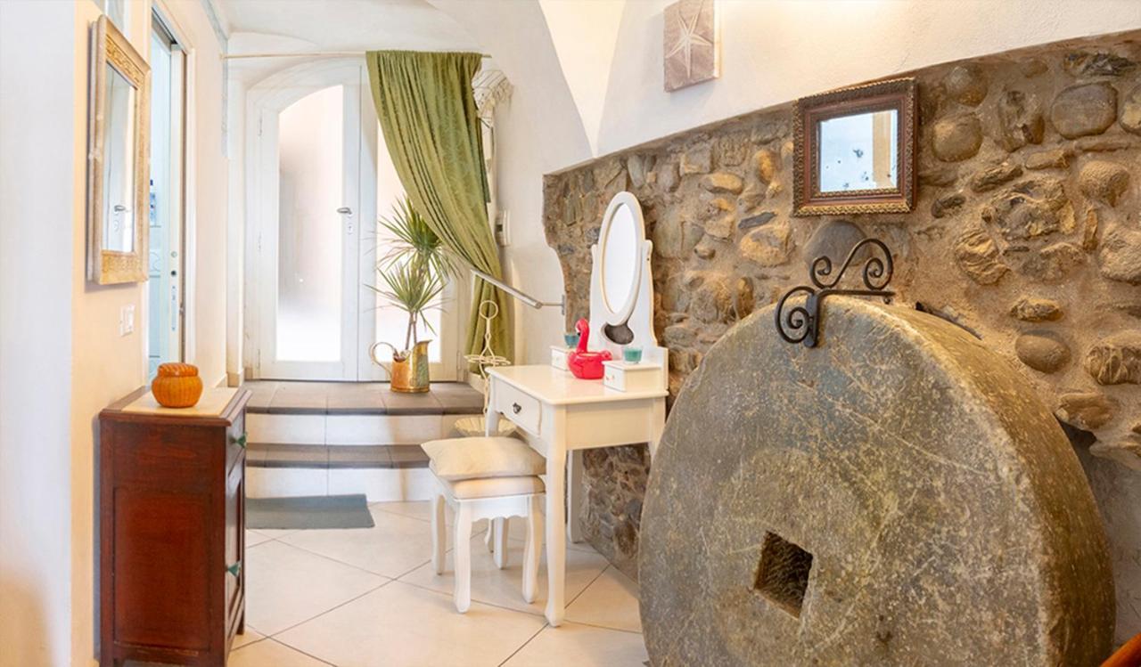 Ferienwohnung Frantoio Riva Ligure Exterior foto
