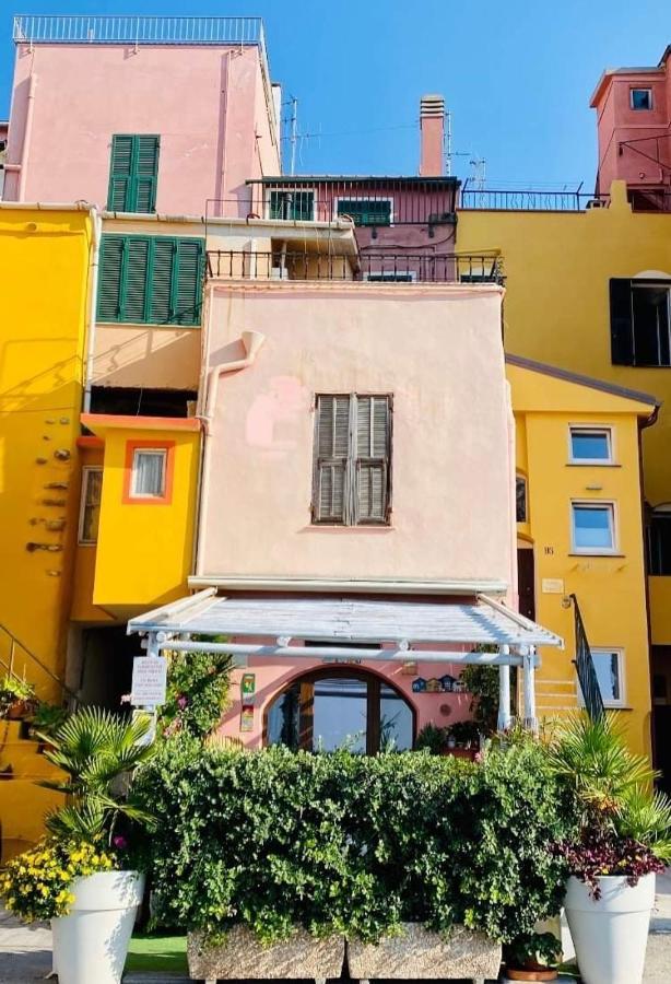 Ferienwohnung Frantoio Riva Ligure Exterior foto
